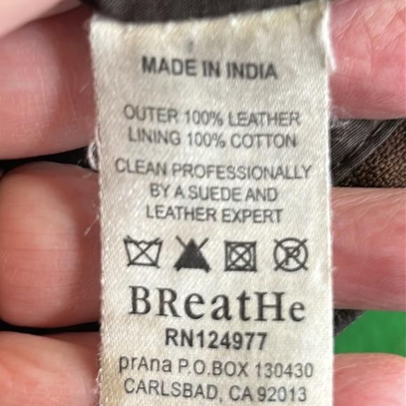 PRANA hippy leather 70’s crossbody bag with fringe made in India - Picture 5 of 16